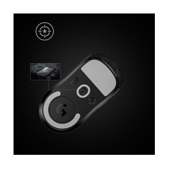 Logitech PRO X SUPERLIGHT Wireless Gaming Mouse - Ultra-Fast Optical Performance in Sleek Black - Unleash Your Gaming Potential!